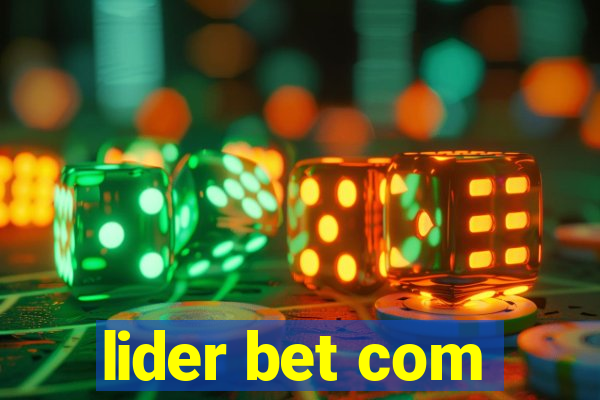 lider bet com